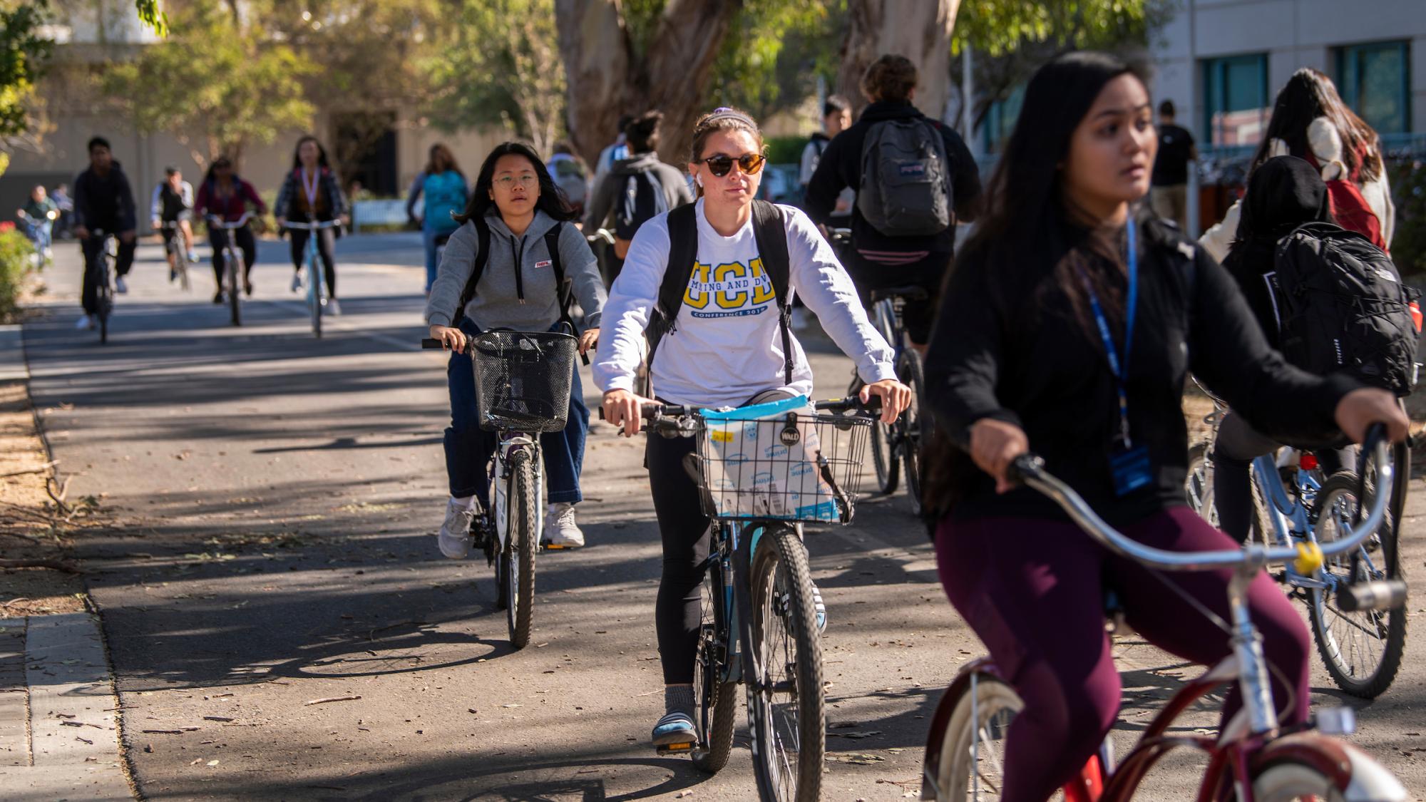 Pre-College Bike Hero Image