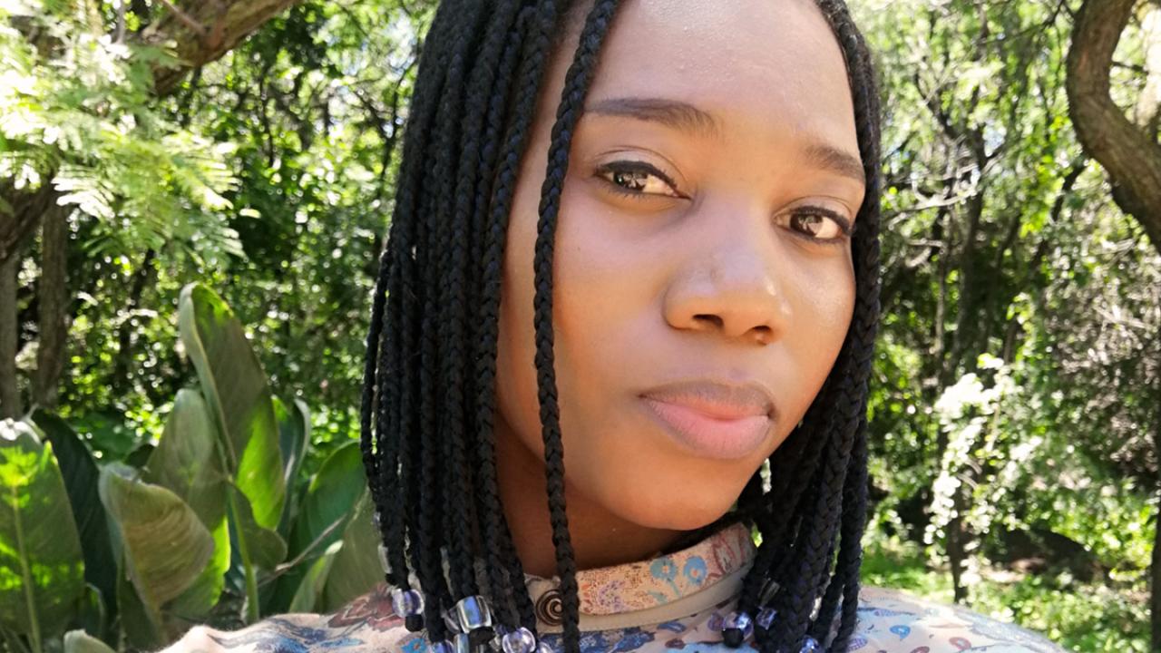 headshot of UC Davis Applied Sensory and Consumer Science Certificate grad Nomfundo Sithole