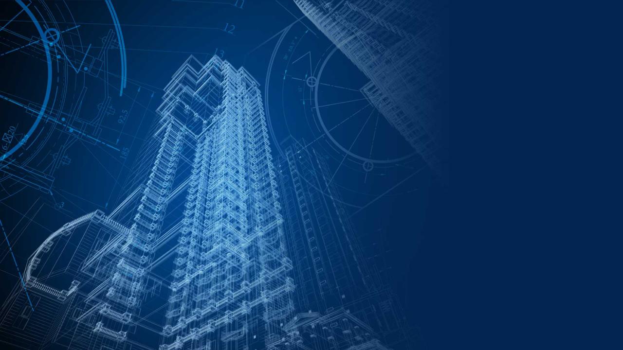 Vector Image of construction Project