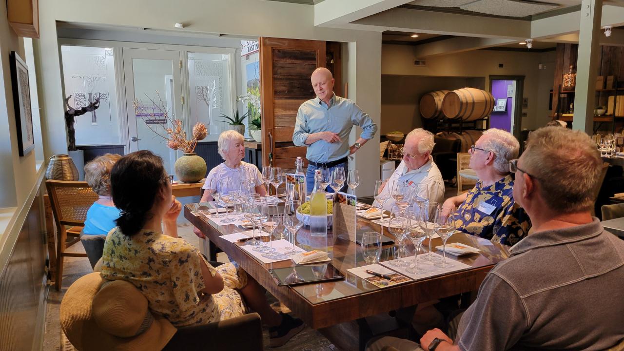 Wine Tasting