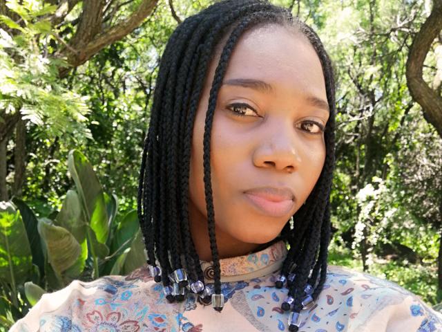 headshot of UC Davis Applied Sensory and Consumer Science Certificate grad Nomfundo Sithole