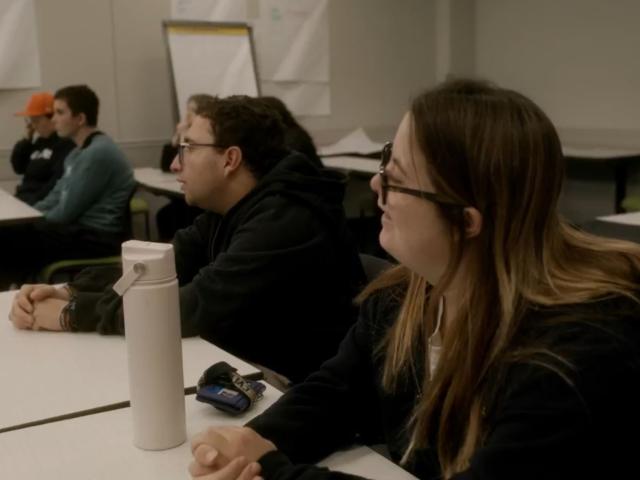 SEED Scholar class