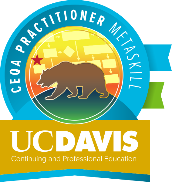 CEQA Practitioner Badge