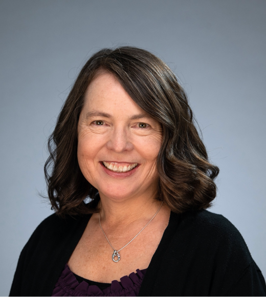 headshot of leadership instructor Cathy Hoyle