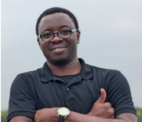 headshot of Olukayode Jegede