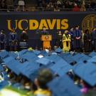 UC Davis Fall Commencement at the UC Center