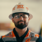 headshot of Construction manager Joshua Chavez