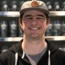 UC Davis Master Brewers Grad Brady Jones of Geisthaus Brewing Company poses in his brewery