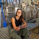 online Master Brewer grad Giuliana Ciccarino