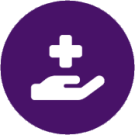 Health Hand Icon