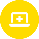 Med Laptop Icon