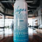 photo of a can of Vegas Light beer