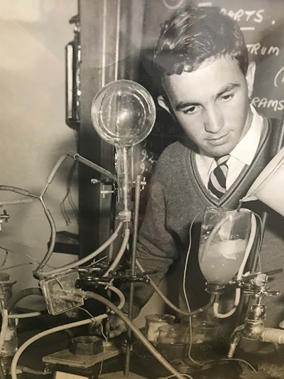Roy Curry and his first fuel cell