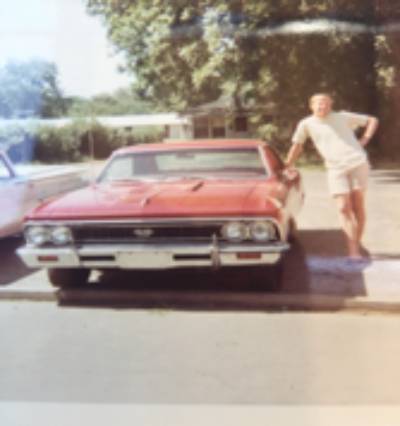 dan with car