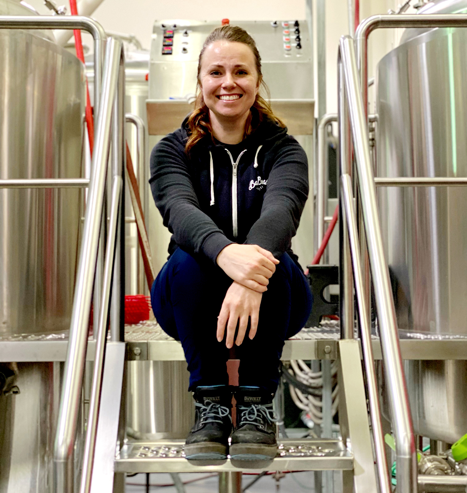 Master brewer grad Amanda Koeller
