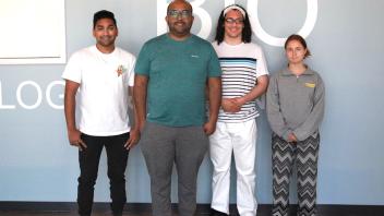 group photo of UC Davis NIIMBL grant scholars