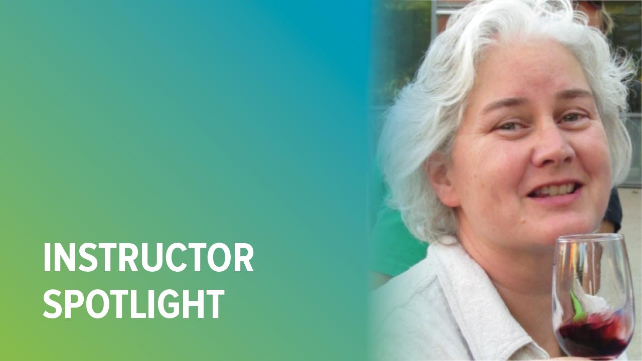 UC Davis Winemaking instructor Lucy Joseph