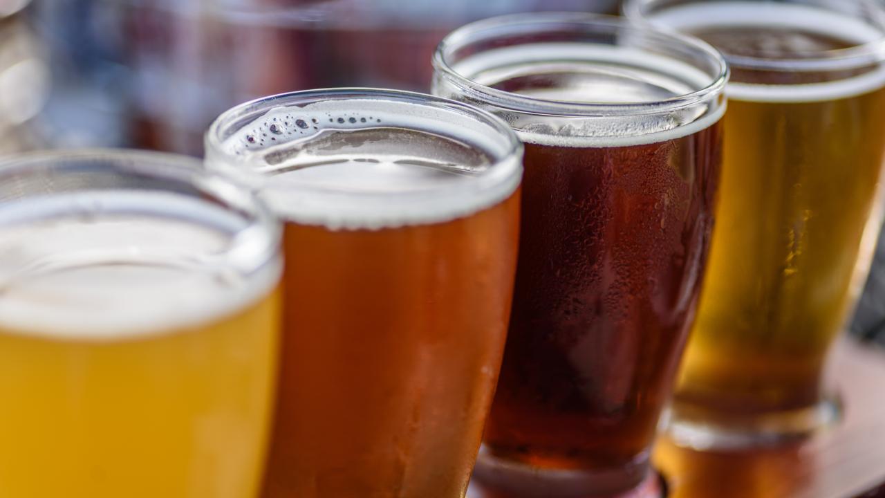 Glass of Beers