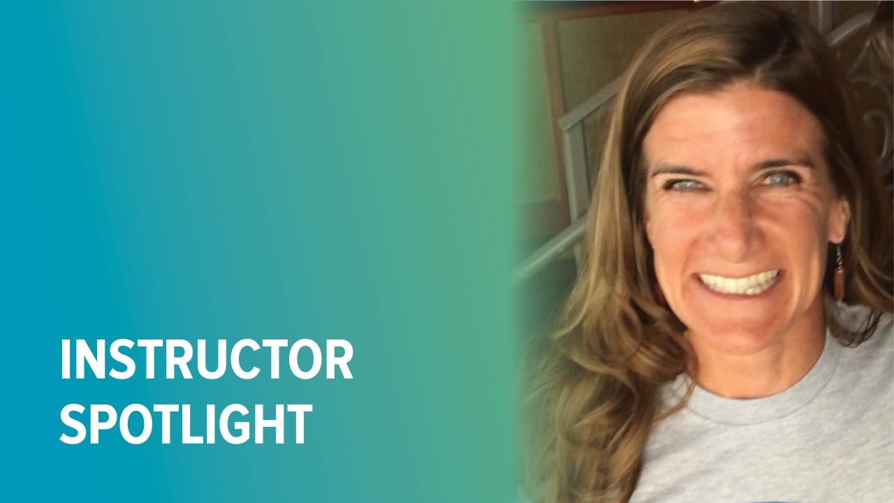 Conflict Resolution instructor Kara Hunter