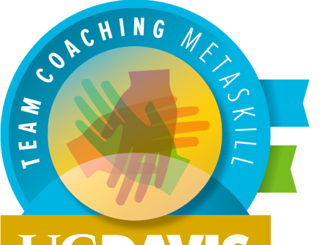 Team Coaching digital badge graphic