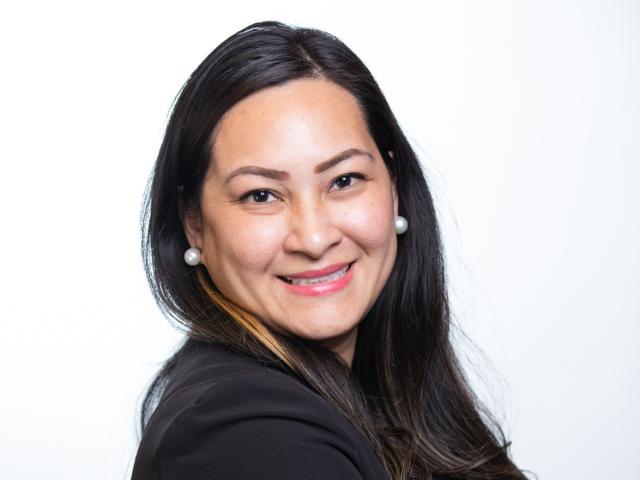 Lourdes Moldre, patient care director, Mount Zion Hospital, UCSF Health