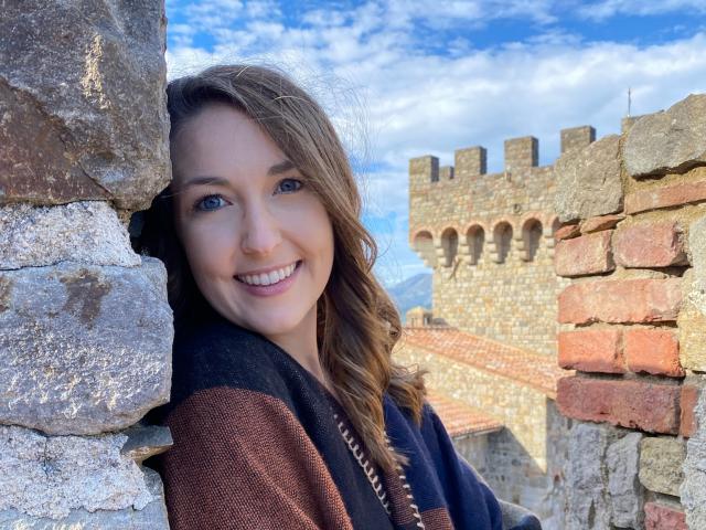 Maternal and Child Nutrition graduate Katy Wright