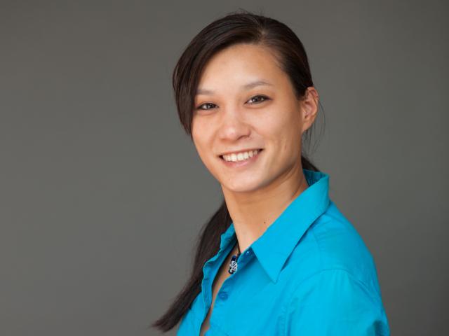 headshot of post-bac graduate Vickie Chaimanont