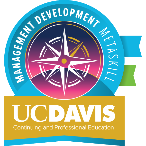 Management Development Badge
