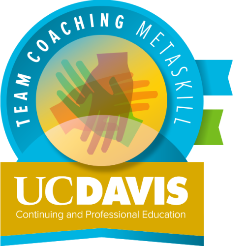 Team Coaching digital badge graphic