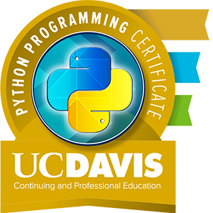 Python Programming Certificate Badge
