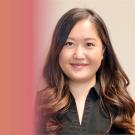 headshot of health professions post-bac graduate Gabby Lee