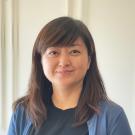 headshot of enrollment coach Cathy Zhao