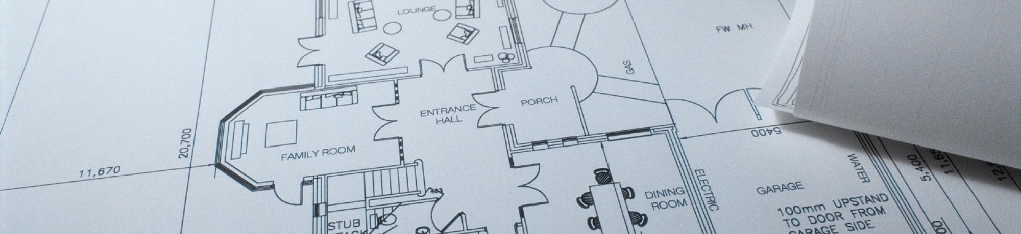 Picture of a blueprint
