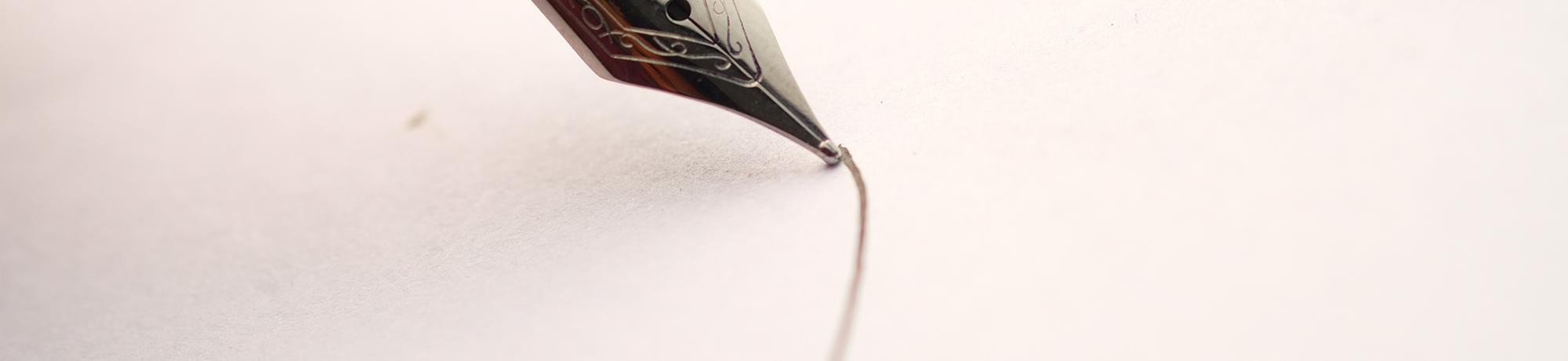 fountain pen