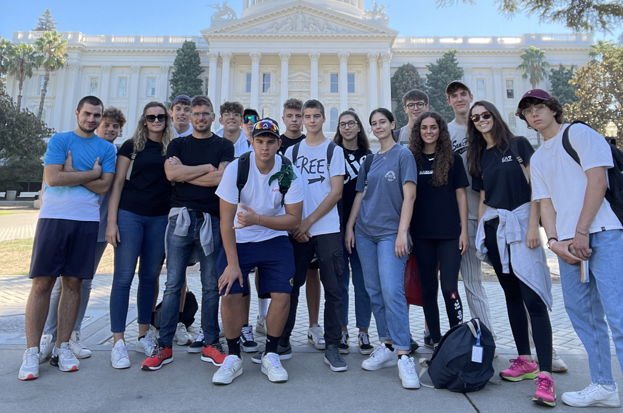 youth group at Capitol